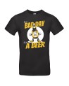 Bad Day To Be A Beer Bier Herren T-Shirt | grobejungs.de