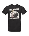 Nüchtern Langweilig Retro Herren T-Shirt | grobejungs.de