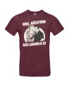 Nüchtern Langweilig Retro Herren T-Shirt | grobejungs.de