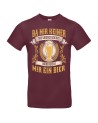 Wasser reichen Alkohol Bier Herren T-Shirt | grobejungs.de