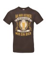 Wasser reichen Alkohol Bier Herren T-Shirt | grobejungs.de