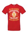 Wasser reichen Alkohol Bier Herren T-Shirt | grobejungs.de