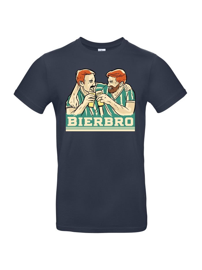 Bierbro Kumpel Alkohol Bier Herren T-Shirt | grobejungs.de