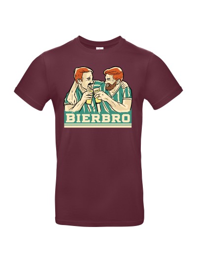 Bierbro Kumpel Alkohol Bier Herren T-Shirt | grobejungs.de