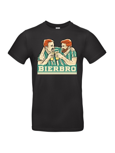 Bierbro Kumpel Alkohol Bier Herren T-Shirt | grobejungs.de