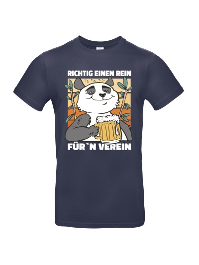 Richtig einen rein für den Verein Herren T-Shirt | grobejungs.de