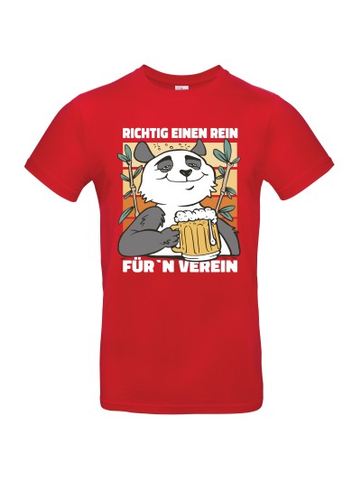 Richtig einen rein für den Verein Herren T-Shirt | grobejungs.de