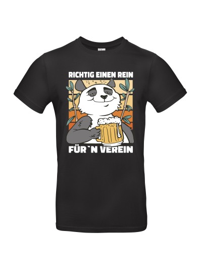 Richtig einen rein für den Verein Herren T-Shirt | grobejungs.de