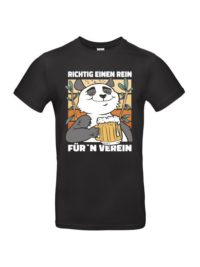 Richtig einen rein für den Verein Herren T-Shirt | grobejungs.de