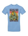 Hinter den Damm bibern Herren T-Shirt | grobejungs.de