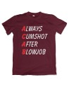 ACAB Cumshot After Blowjob T-Shirt | grobejungs.de