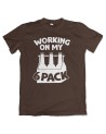 Working on my Sixpack T-Shirt Motivshirt
