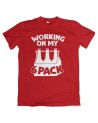 Working on my Sixpack T-Shirt Motivshirt
