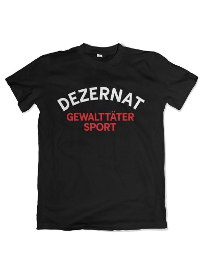 Dezernat Gewalttäter Sport Herren T-Shirt | grobejungs.de