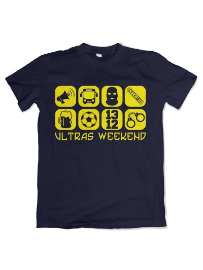 Ultras Weekend Symbols Herren T-Shirt | grobejungs.de