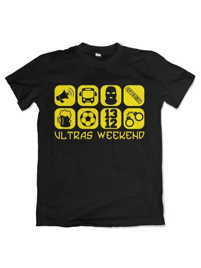 Ultras Weekend Symbols Herren T-Shirt | grobejungs.de