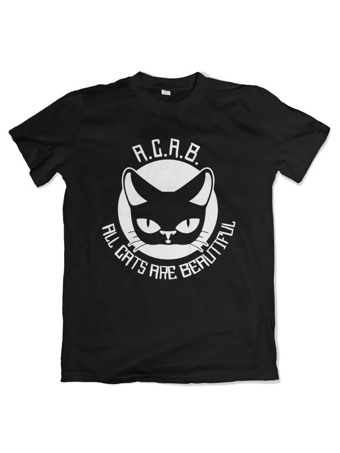 ACAB All Cats are beautiful Herren T-Shirt | grobejungs.de