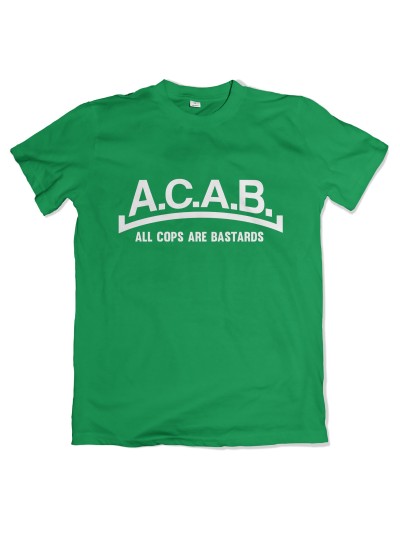 ACAB Underline T-Shirt Motivshirt