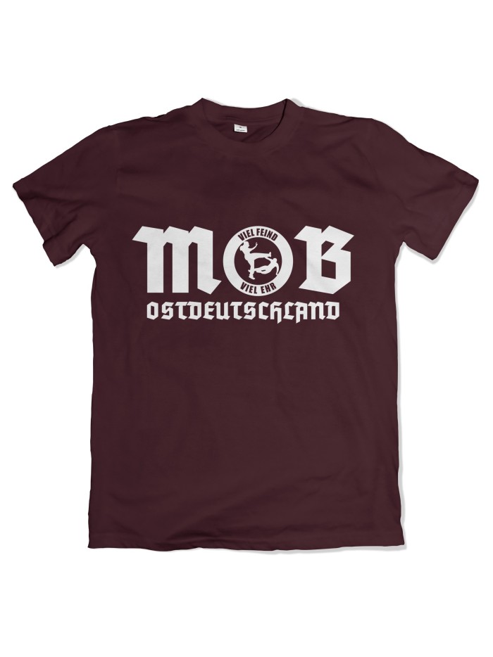 Mob Ostdeutschland T-Shirt Motivshirt
