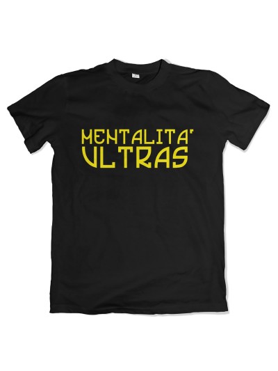 Mentalita Ultras T-Shirt Motivshirt