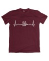 Bier Herzschlag Herren T-Shirt | grobejungs.de