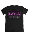 Layla Logo Herren T-Shirt | grobejungs.de