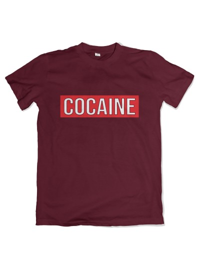 Cocaine Kokain Herren T-Shirt | grobejungs.de