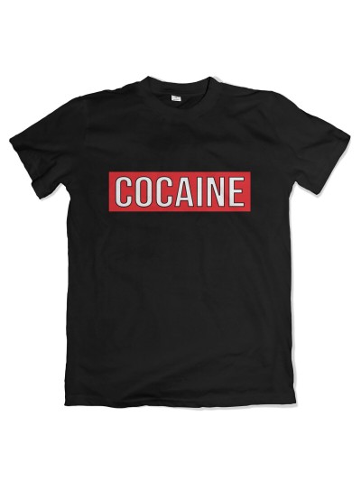 Cocaine Kokain Herren T-Shirt | grobejungs.de