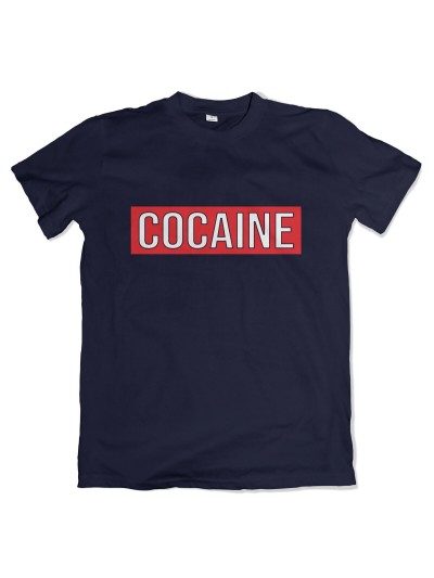 Cocaine Kokain Herren T-Shirt | grobejungs.de