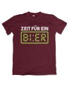 Zeit für ein Bier Herren T-Shirt | grobejungs.de