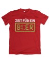 Zeit für ein Bier Herren T-Shirt | grobejungs.de