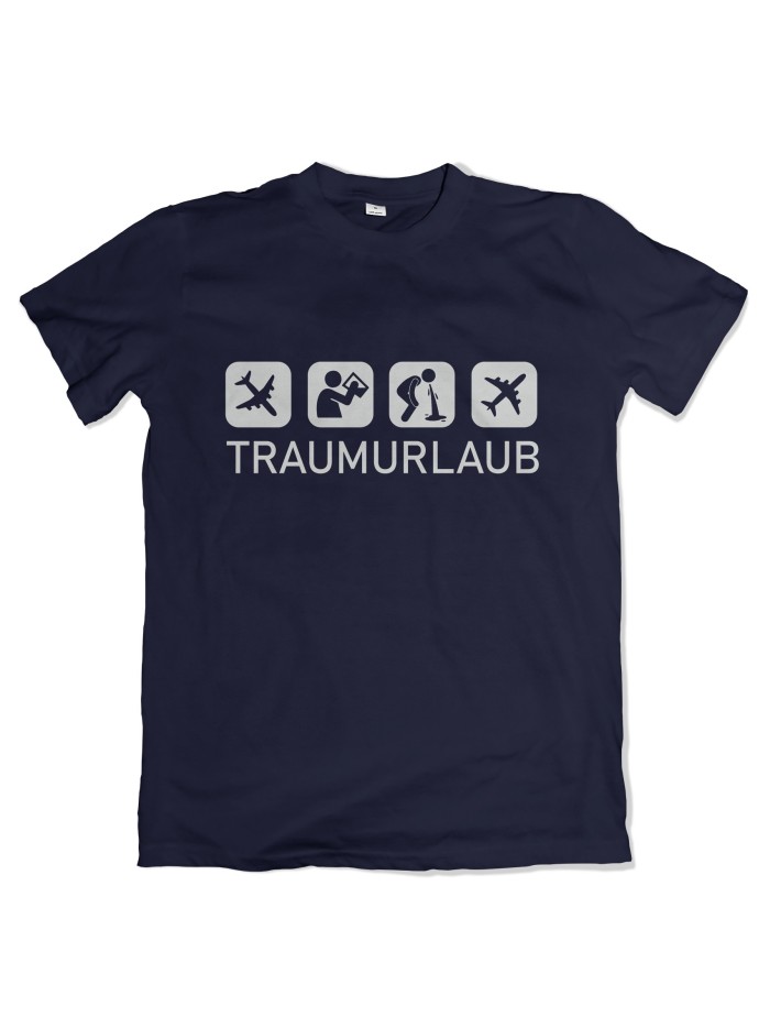 Traumurlaub Malle T-Shirt Mallorca | grobejungs.de