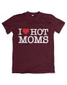 I Love Hot Moms Herren T-Shirt | grobejungs.de