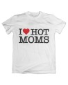 I Love Hot Moms Herren T-Shirt | grobejungs.de