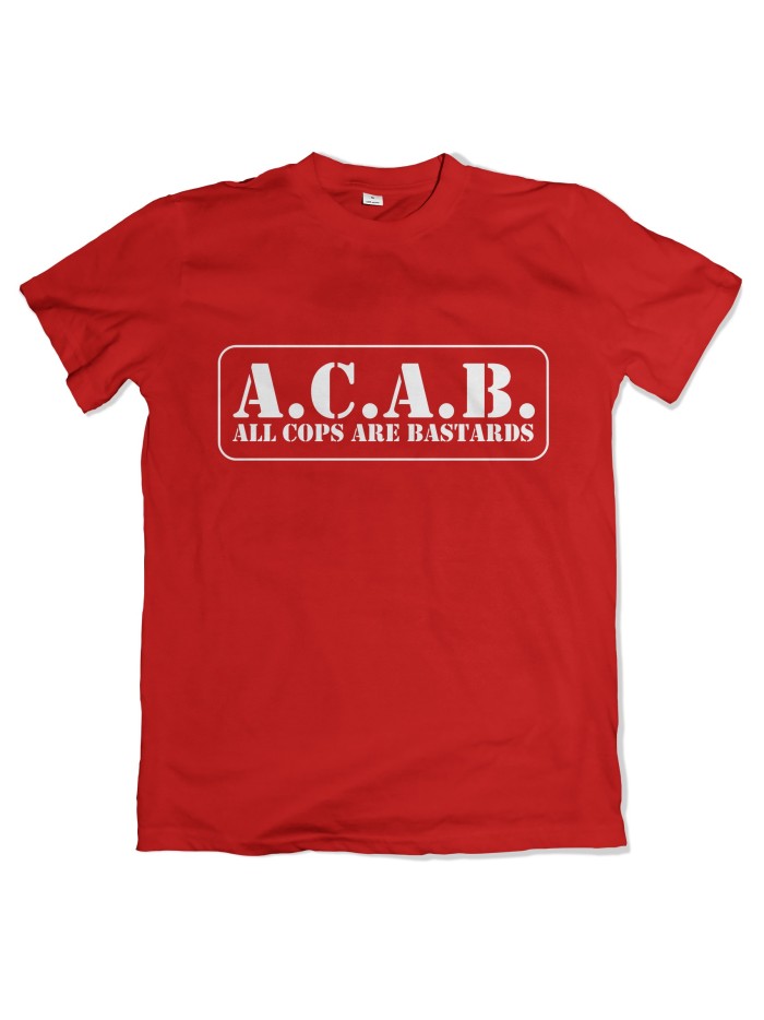 ACAB Stencil Herren T-Shirt | grobejungs.de