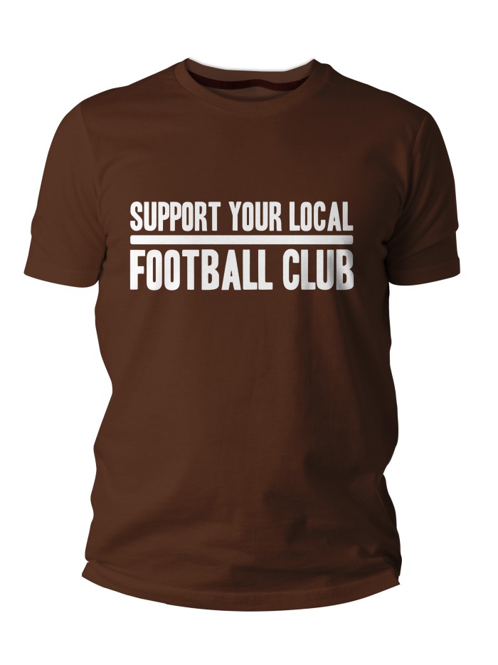 Local Football Club Herren T-Shirt personalisierbar