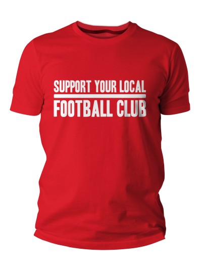 Local Football Club Herren T-Shirt personalisierbar