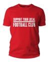 Local Football Club Herren T-Shirt personalisierbar