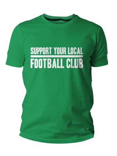 Local Football Club Herren T-Shirt personalisierbar