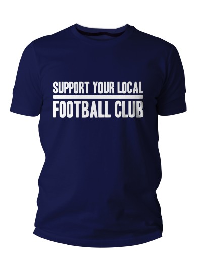 Local Football Club Herren T-Shirt personalisierbar