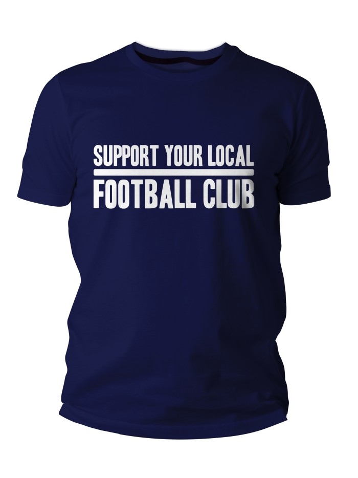 Local Football Club Herren T-Shirt personalisierbar