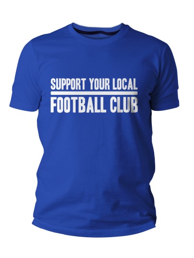 Local Football Club Herren T-Shirt personalisierbar