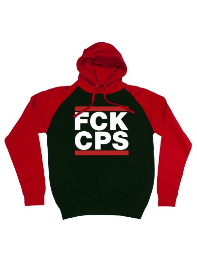 FCK CPS Hoodie Motivhoodie