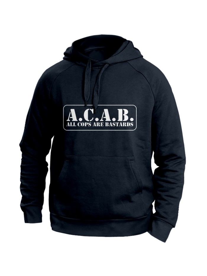 ACAB Stencil Hoodie Motivhoodie