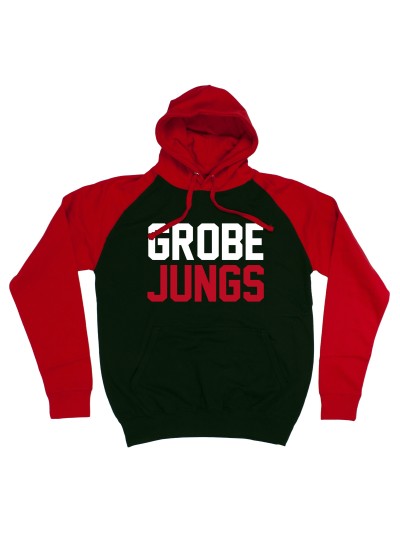 Grobe Jungs Baseball Hoodie