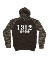 1312 Würfel Hoodie Motivhoodie