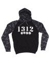 1312 Würfel Hoodie Motivhoodie