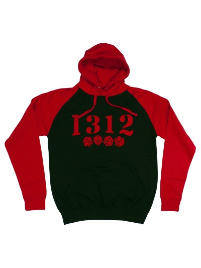 1312 Würfel Hoodie Motivhoodie