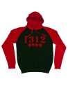 1312 Würfel Hoodie Motivhoodie