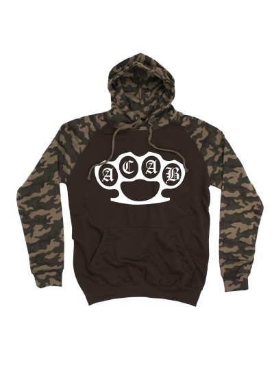 ACAB Schlagring Hoodie Motivhoodie